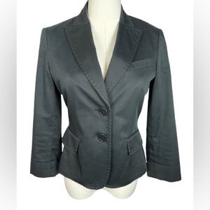 BCBGMaxAzria Charcoal Blazer